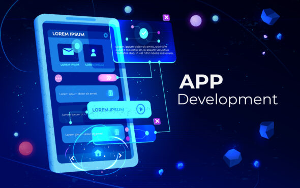 App development adaptive layout application banner
