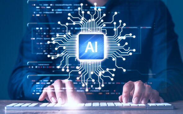 cyborg-hand-pressing-keyboard-laptop-3d-rendering 4