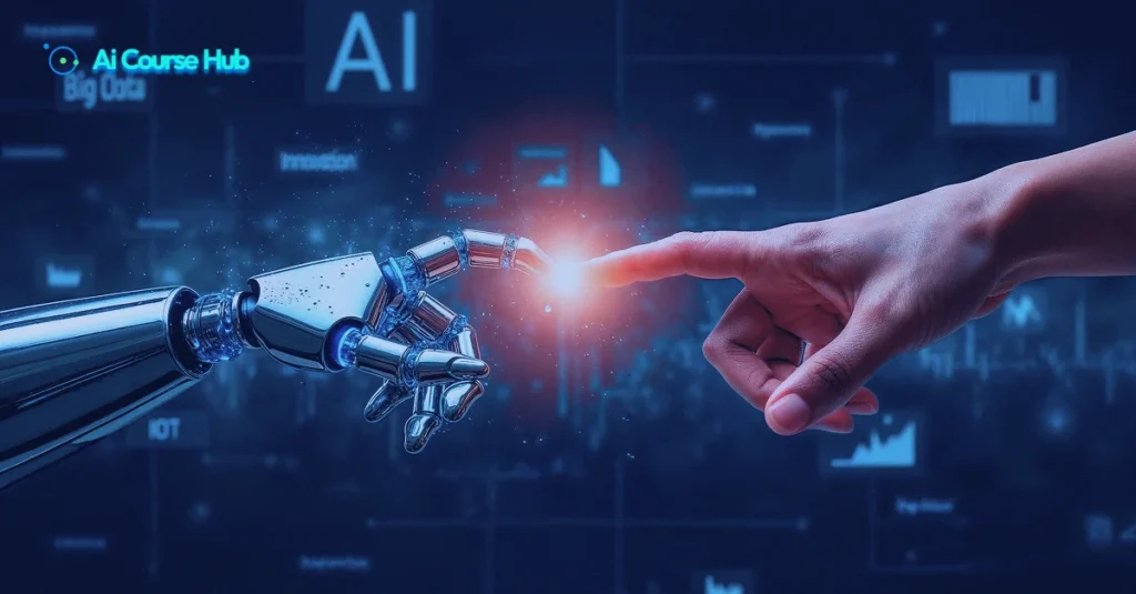 Professional learning AI skills through non-code courses on Pluralsight
