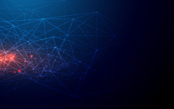 abstract technology betwork wire mesh background
